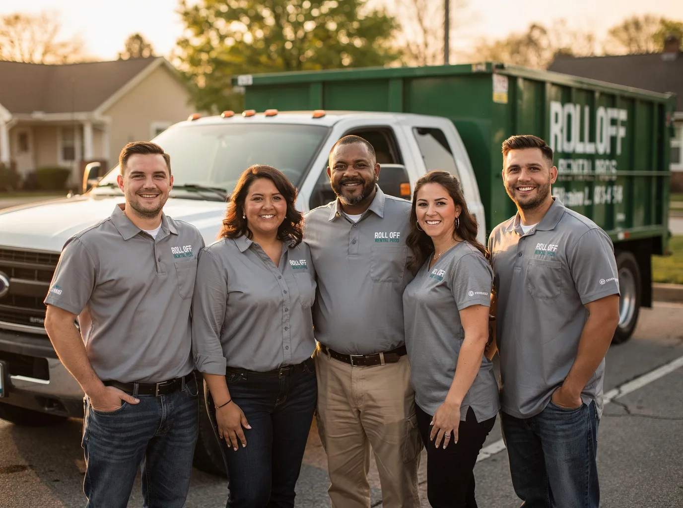 Roll Off Dumpster Rental company in Parrott, VA