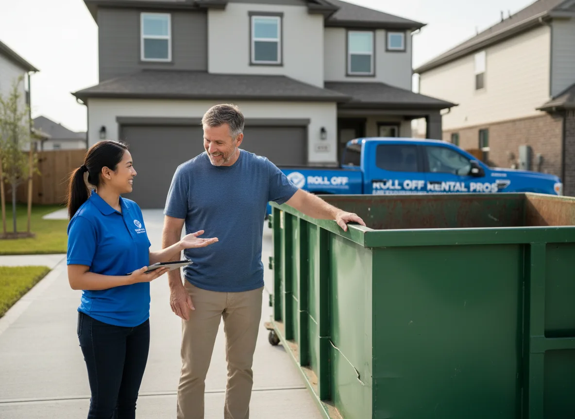 Roll Off Dumpster Rental Parrott, VA FAQs